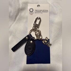 Tokyo 2020 Official Keychain